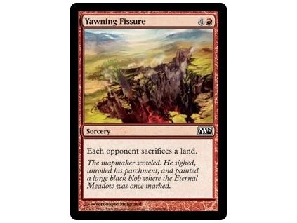 Yawning Fissure (Foil ANO, Stav Near Mint)