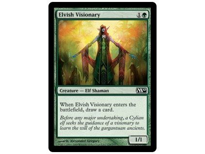 Elvish Visionary
