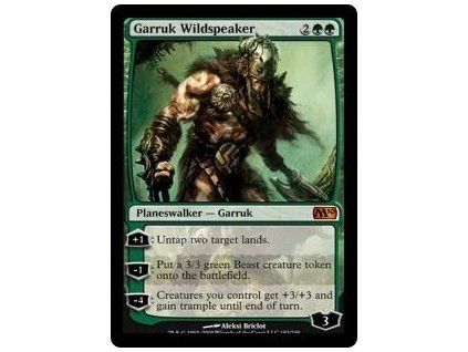 Garruk Wildspeaker