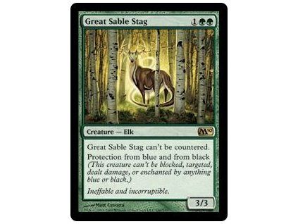 Great Sable Stag - NON ENG