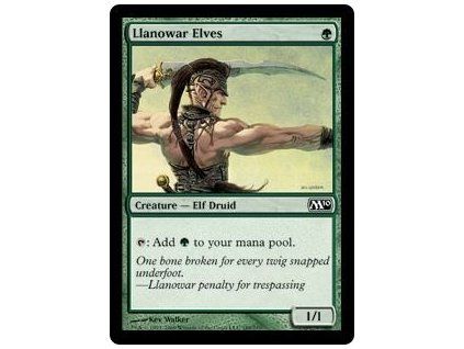 Llanowar Elves
