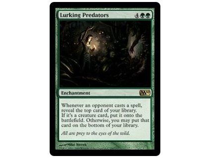 Lurking Predators