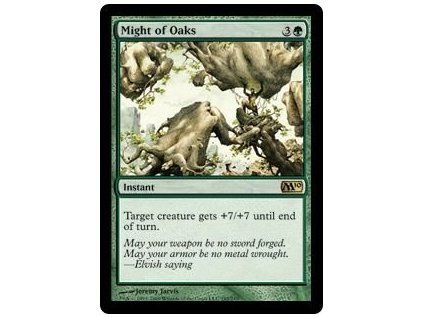 Might of Oaks