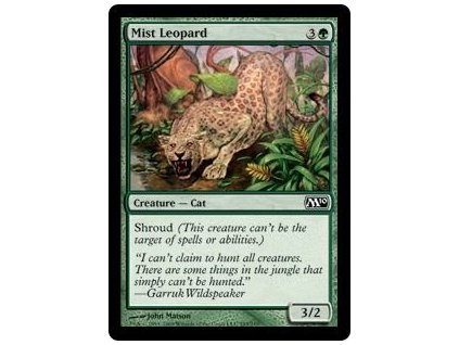 Mist Leopard (Foil NE, Stav Near Mint)