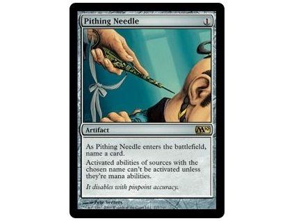 Pithing Needle