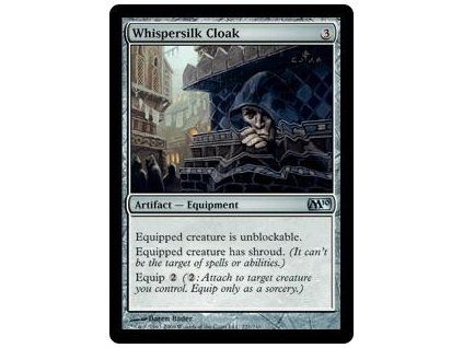 Whispersilk Cloak