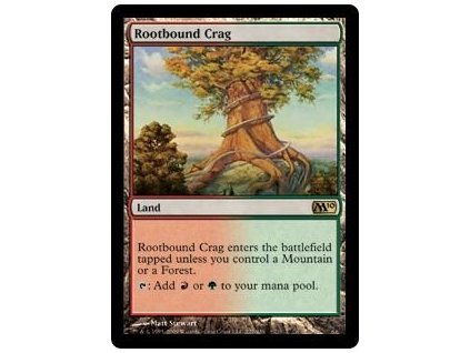 Rootbound Crag (Foil NE, Stav Near Mint)