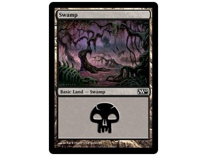 Swamp (Foil NE, Stav Near Mint)