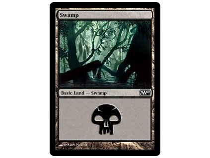 Swamp (Foil NE, Stav Near Mint)