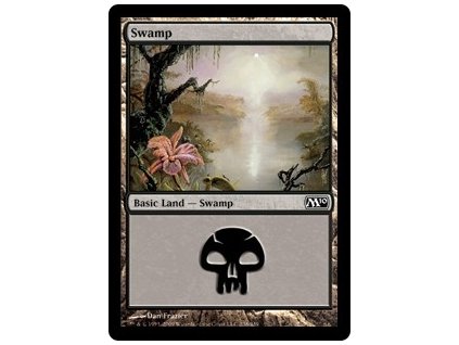 Swamp (Foil NE, Stav Near Mint)