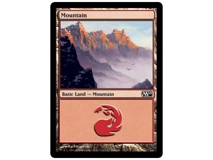 Mountain (Foil NE, Stav Near Mint)