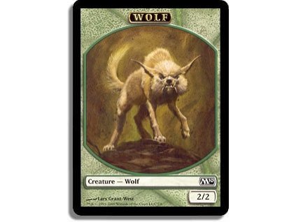 Wolf token (Foil NE, Stav Near Mint)