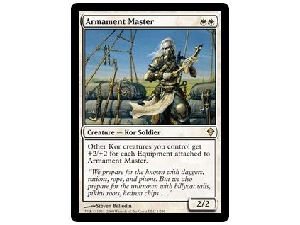 Armament Master (Foil NE, Stav Light Played)