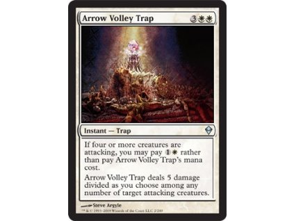 Arrow Volley Trap (Foil ANO, Stav Near Mint)