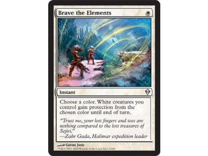 Brave the Elements