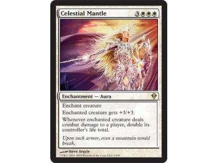 Celestial Mantle (Foil NE, Stav Near Mint)