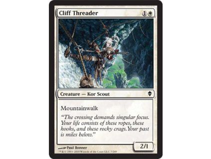 Cliff Threader