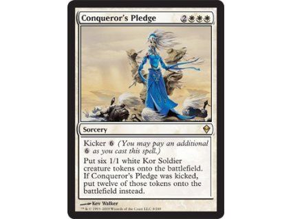Conqueror's Pledge