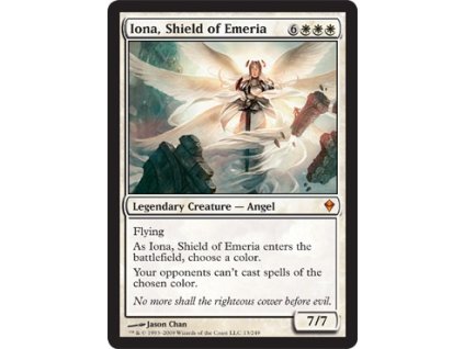Iona, Shield of Emeria (Foil NE, Stav Played)
