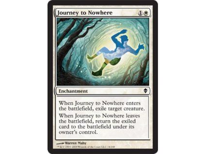 Journey to Nowhere