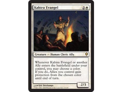Kabira Evangel