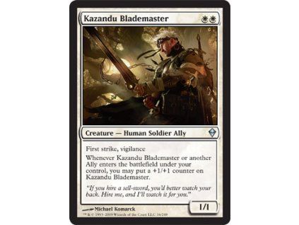 Kazandu Blademaster