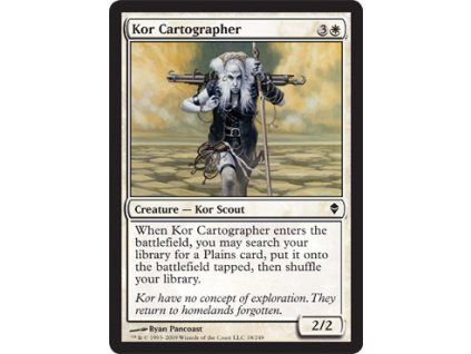 Kor Cartographer
