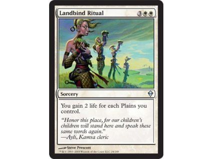 Landbind Ritual