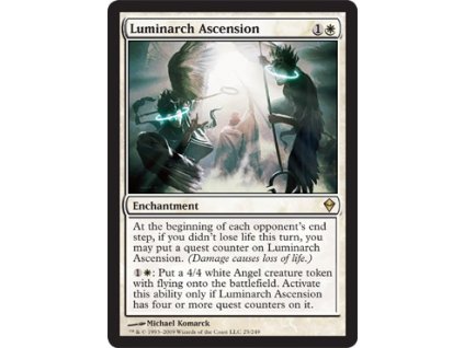 Luminarch Ascension (Foil NE, Stav Light Played)