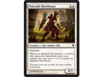 Makindi Shieldmate (Foil NE, Stav Near Mint)