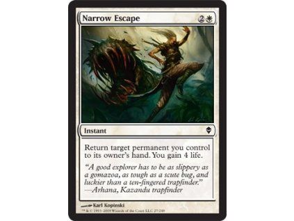 Narrow Escape