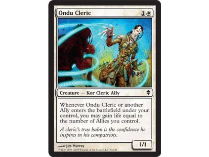 Ondu Cleric