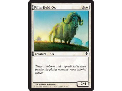 Pillarfield Ox
