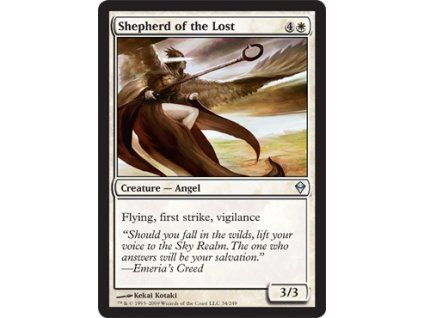 Shepherd of the Lost