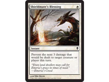 Shieldmate's Blessing