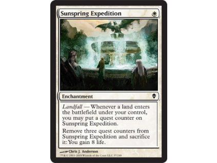 Sunspring Expedition