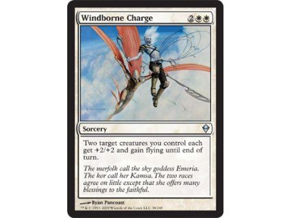 Windborne Charge