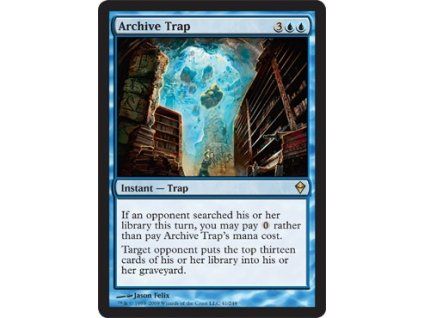 Archive Trap