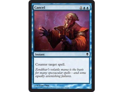 Cancel