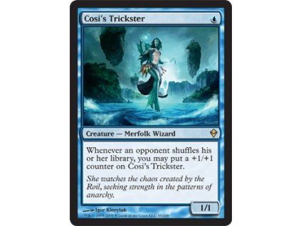 Cosi's Trickster