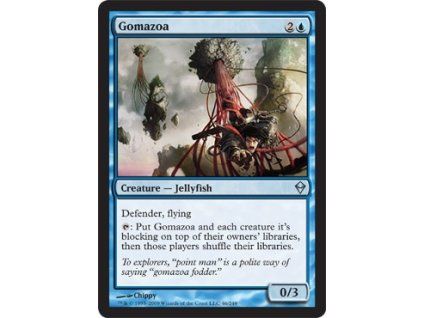 Gomazoa