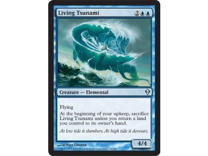 Living Tsunami