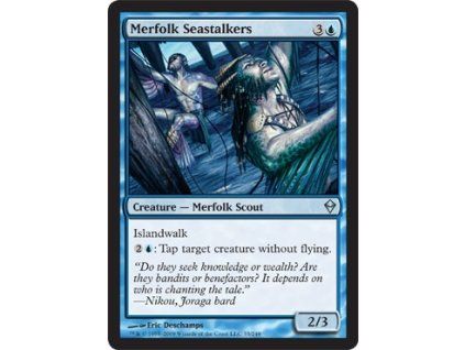 Merfolk Seastalkers