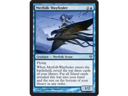 Merfolk Wayfinder