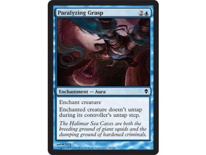 Paralyzing Grasp