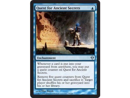 Quest for Ancient Secrets