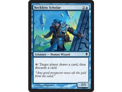 Reckless Scholar