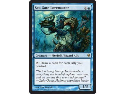 Sea Gate Loremaster