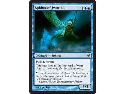 Sphinx of Jwar Isle