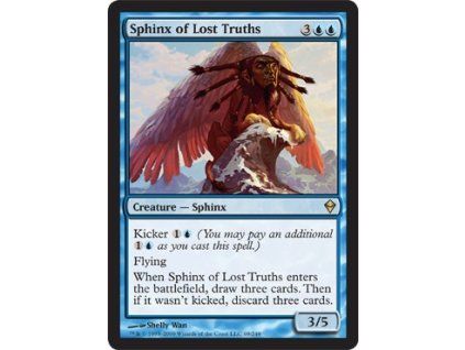 Sphinx of Lost Truths